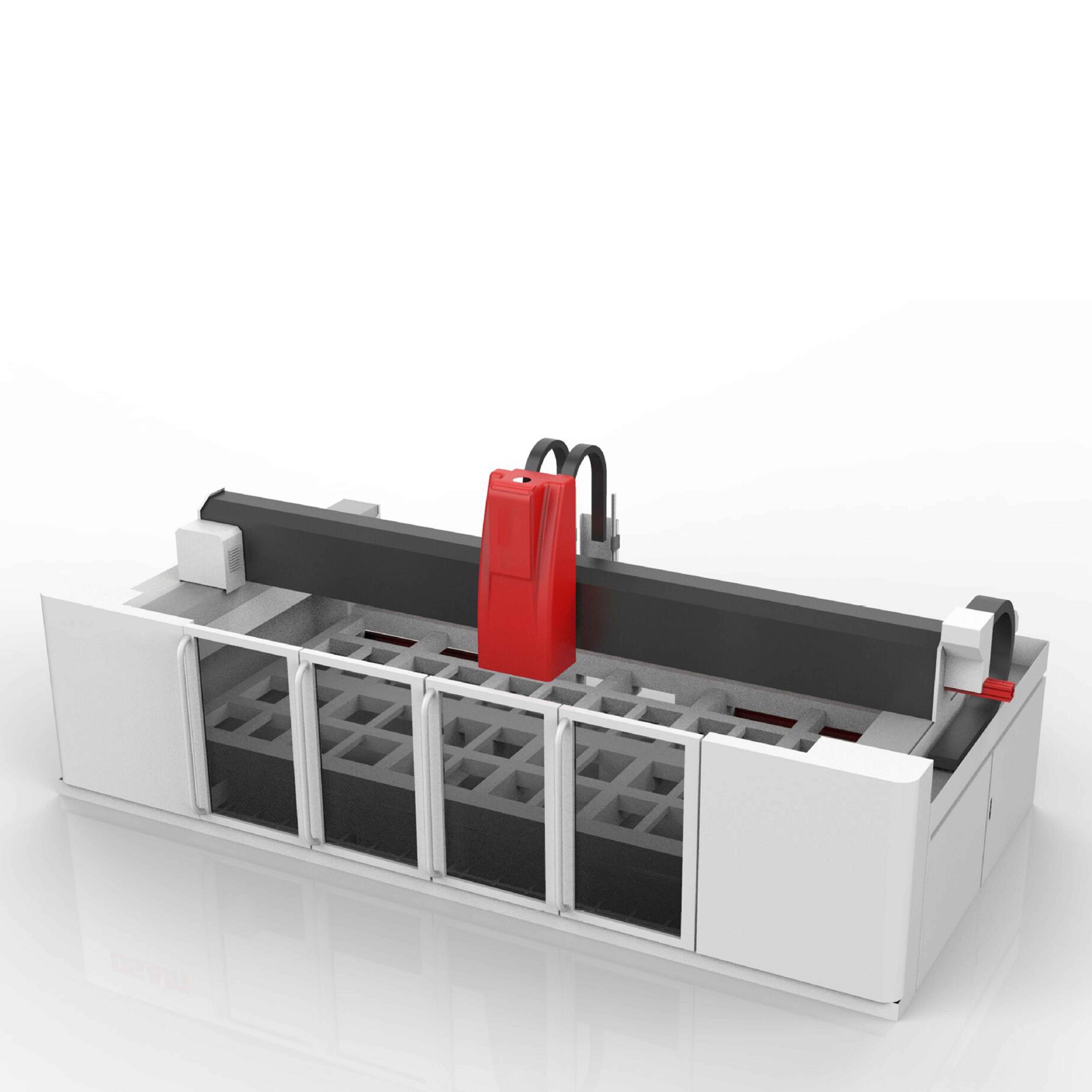 Multifunction High Precision ATC Marble CNC Router For Quartz