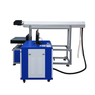RF Portable Automatic Galvo Co2 Laser Marking Machine