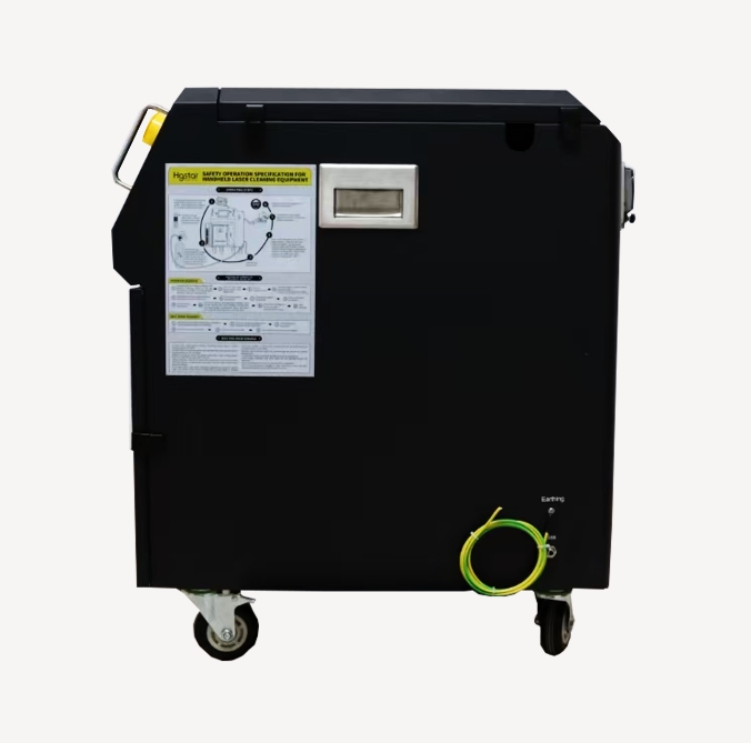 500W Pulsed Fiber Laser Cleaner for Rust, Paint, and Coating Removal