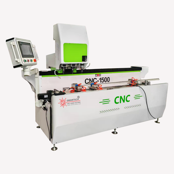 4-Axis 1500mm Travel CNC Machining Center with Drilling, Milling, and Tapping