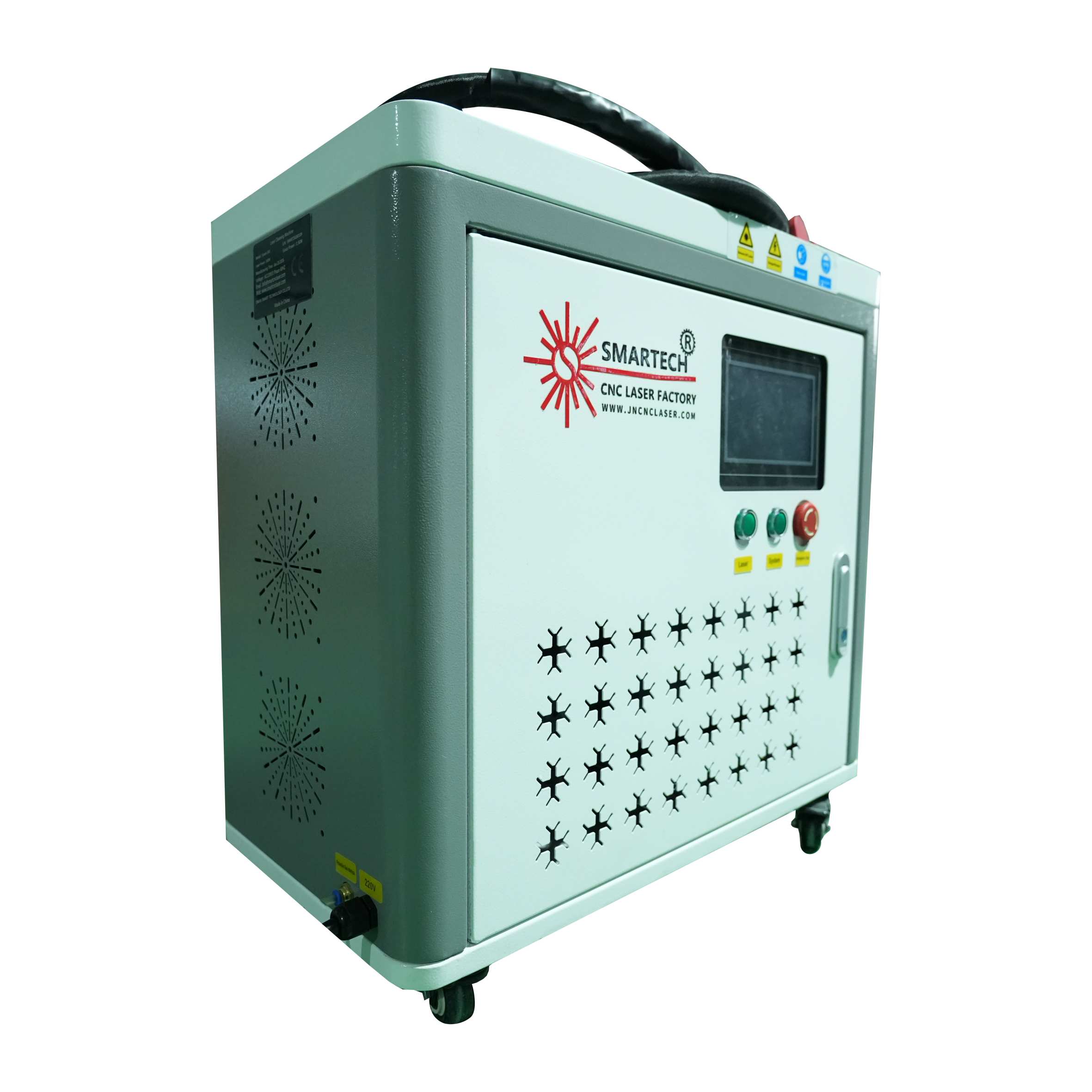 300W Pulsed Laser Cleaning Machine