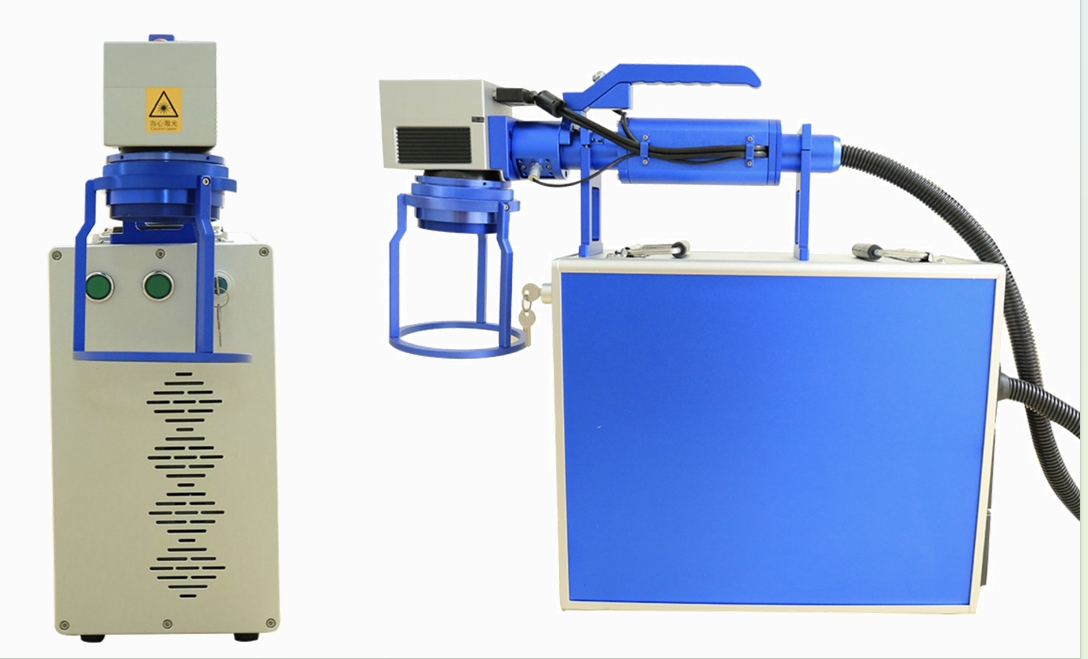 Fiber Laser Marker Etcher Professional Fiber Optic Engraving System