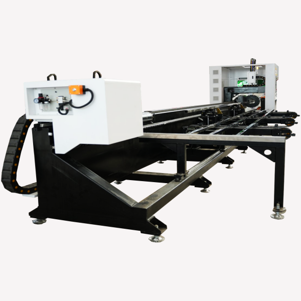 Automatic Fiber Laser Tube Cutting Machine