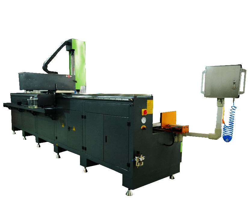 Industrial CNC Drilling & Milling Center | Heavy-Duty Construction with Automatic Tool Changer