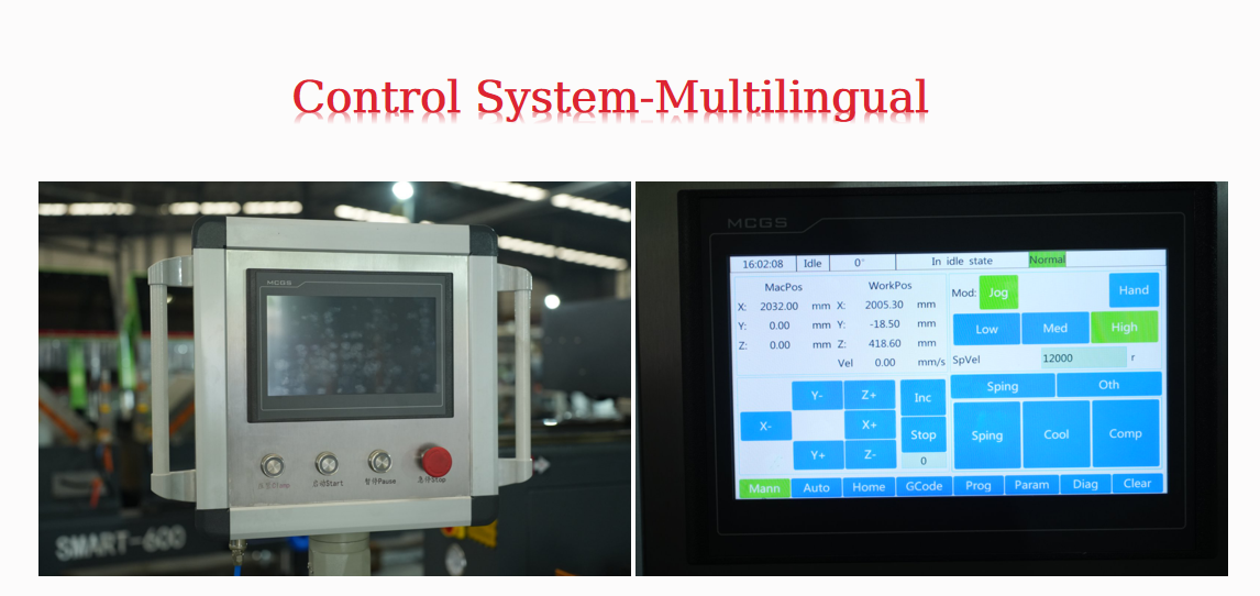 CNC Drilling Milling Machine22