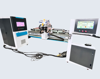 CNC Machine Throughkeyhole Hinge Machine 