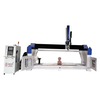 High-Speed CNC Router Machine with 5 Axis &User-Friendly