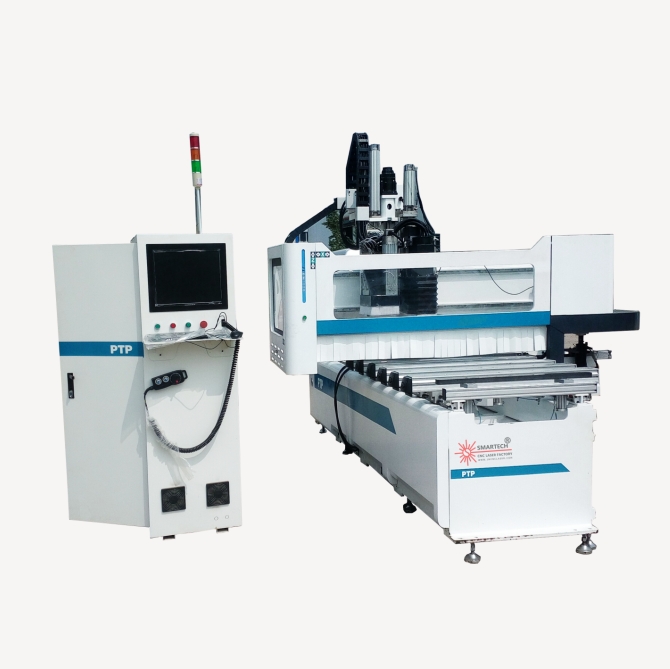 CNC PTP Drilling Center Professional Woodworking Furniture Drilling Machine