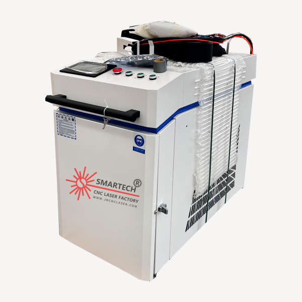 Industrial 3000W Laser Cleaner with Automatic System for Metal Fabrication Shops