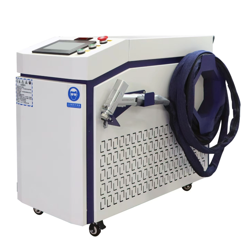 Laser Cleaning Machine: The Future of Eco-Friendly Industrial Cleaning