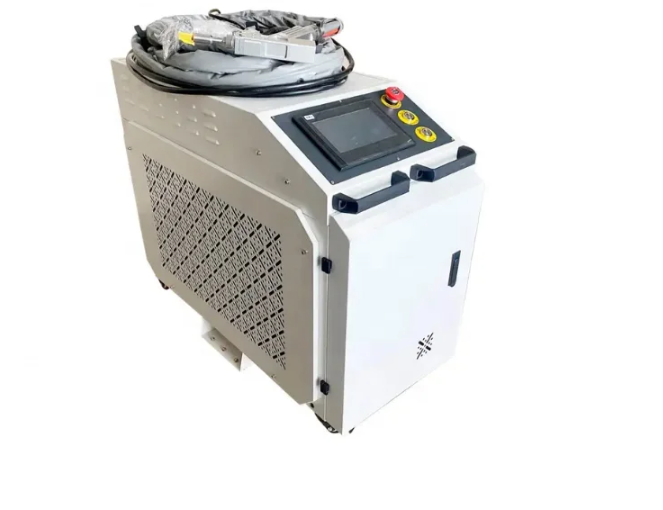 FACTORY SUPPLY NEW DESIGN SMARTECH LASER WELDING CLEANING CUTTING 4 IN 1 DOUBLE WIRES FEEDER LASER WELDING MACHINE