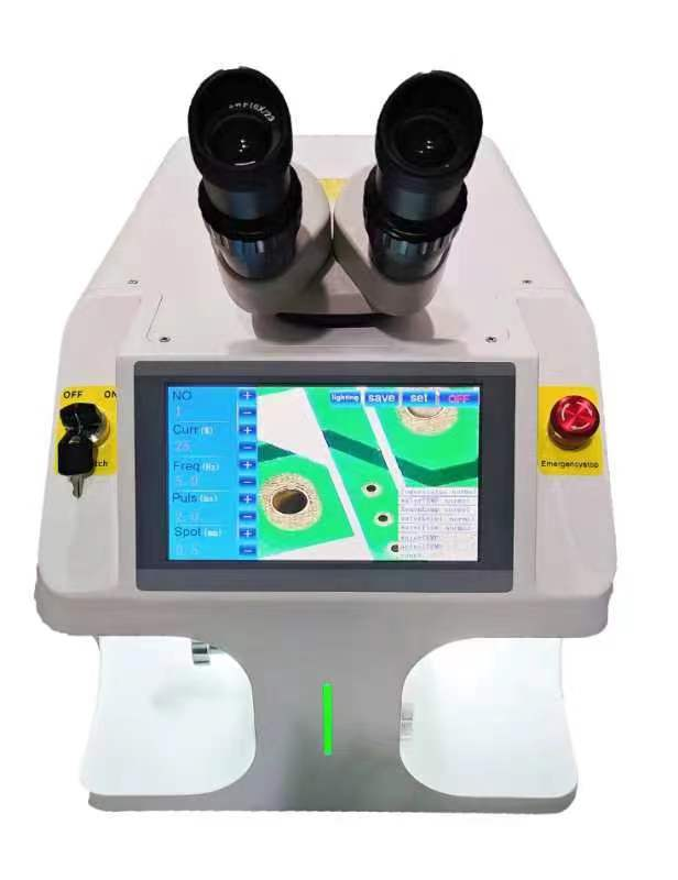 Handheld Micro Laser Welder Pulse Spot Fiber Laser Welding System for Precision Work