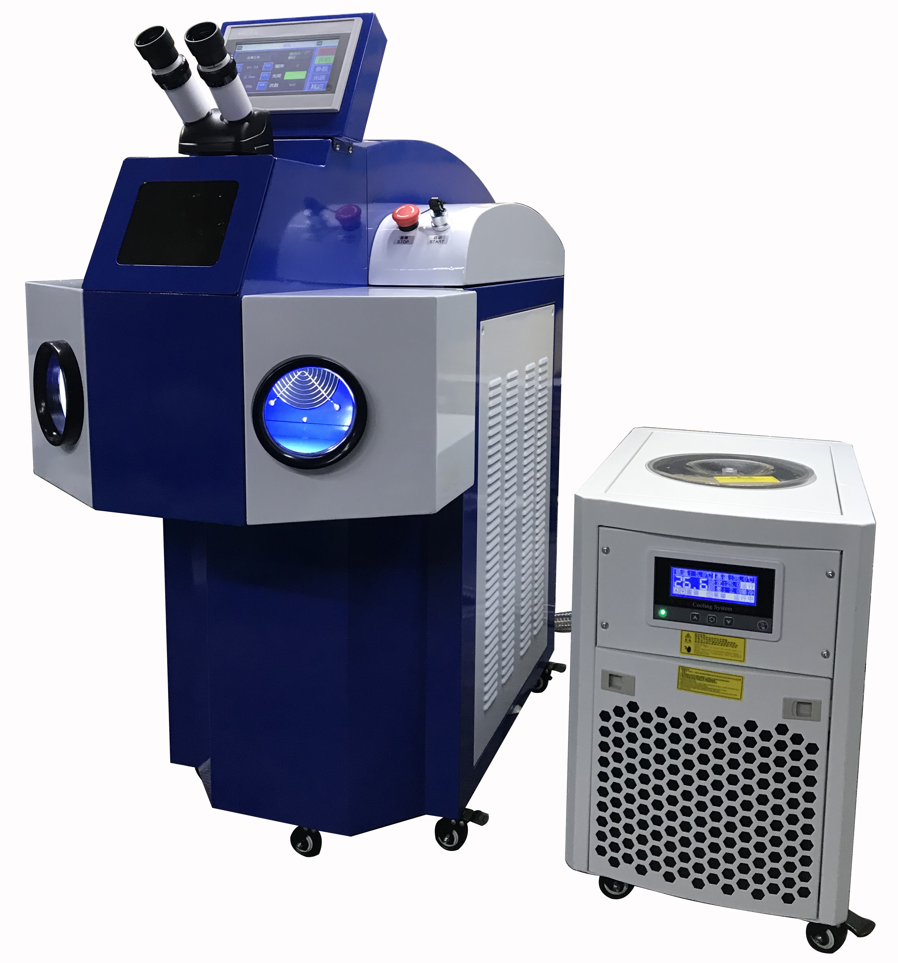 Automatic Laser Welding Machine Precision Aluminum Welding System