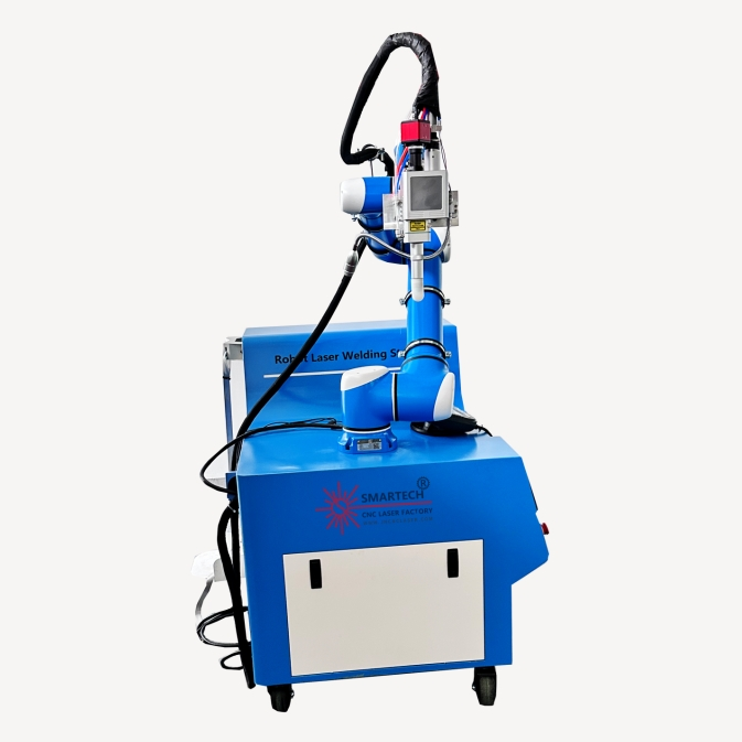 6-Axis High-Precision Fiber Laser Welding Robot Automated Robotic Welding System for Industrial Manufacturing