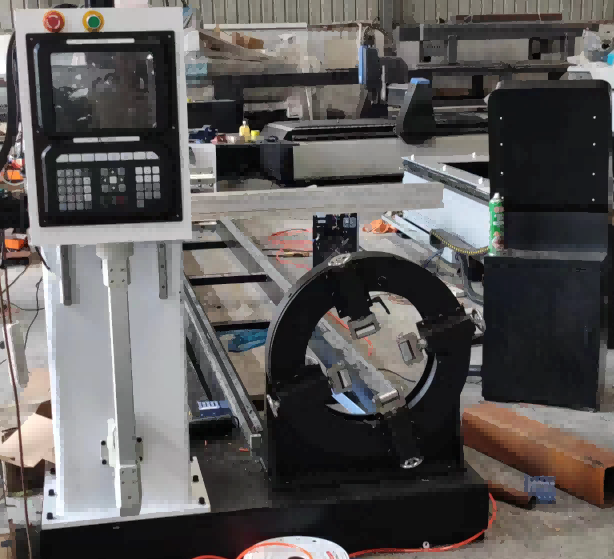 Plasma square pipe cutting machine