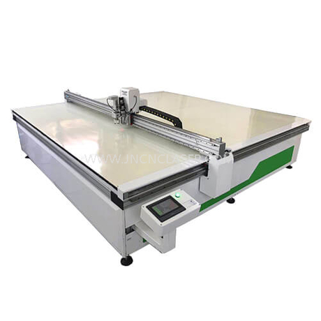 Laser Knife Cutting Machine for Leather Fabic