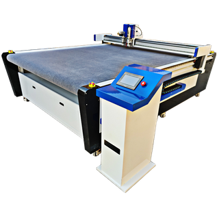 Automatic Digital CNC Oscillating Knife Cutting Machine For Paper Packages Packaging Machine