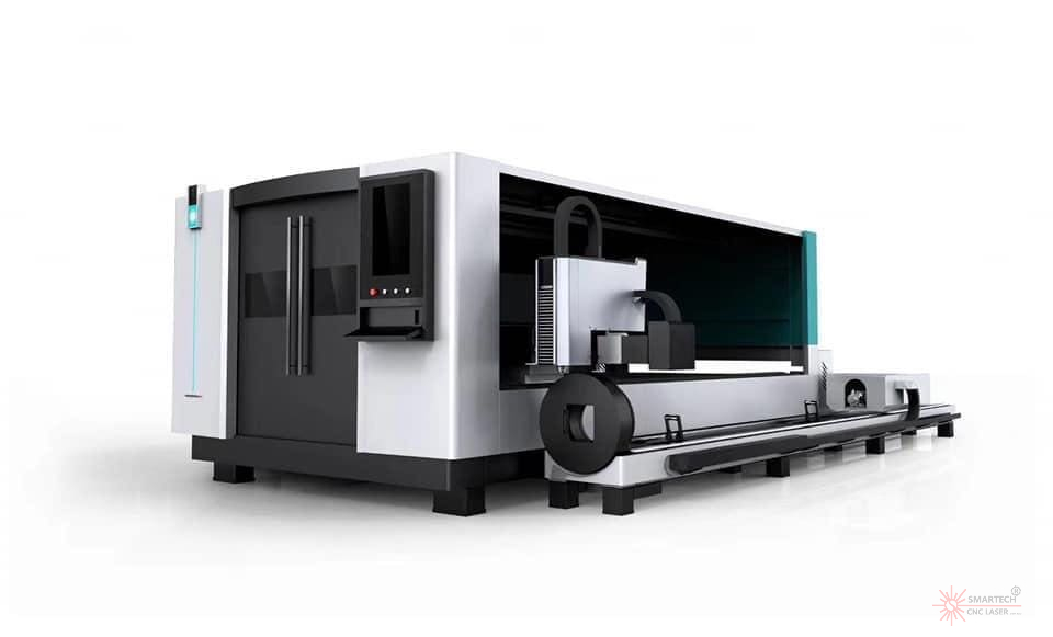 Fiber Laser Cutting Machine For Metal Tubes