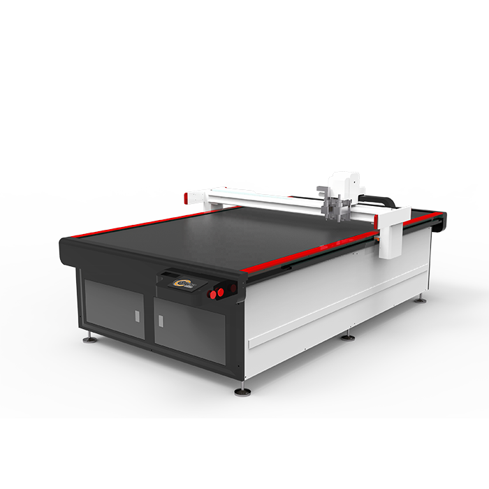 Cnc Oscillating Knife Cutting Machine for Packaging Business