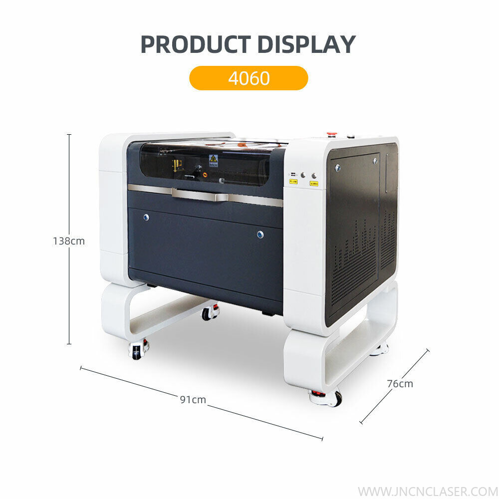 RECI 100W 400*600mm Co2 Laser Cutter RUIDA Engraver Cutting Machine with Rotary