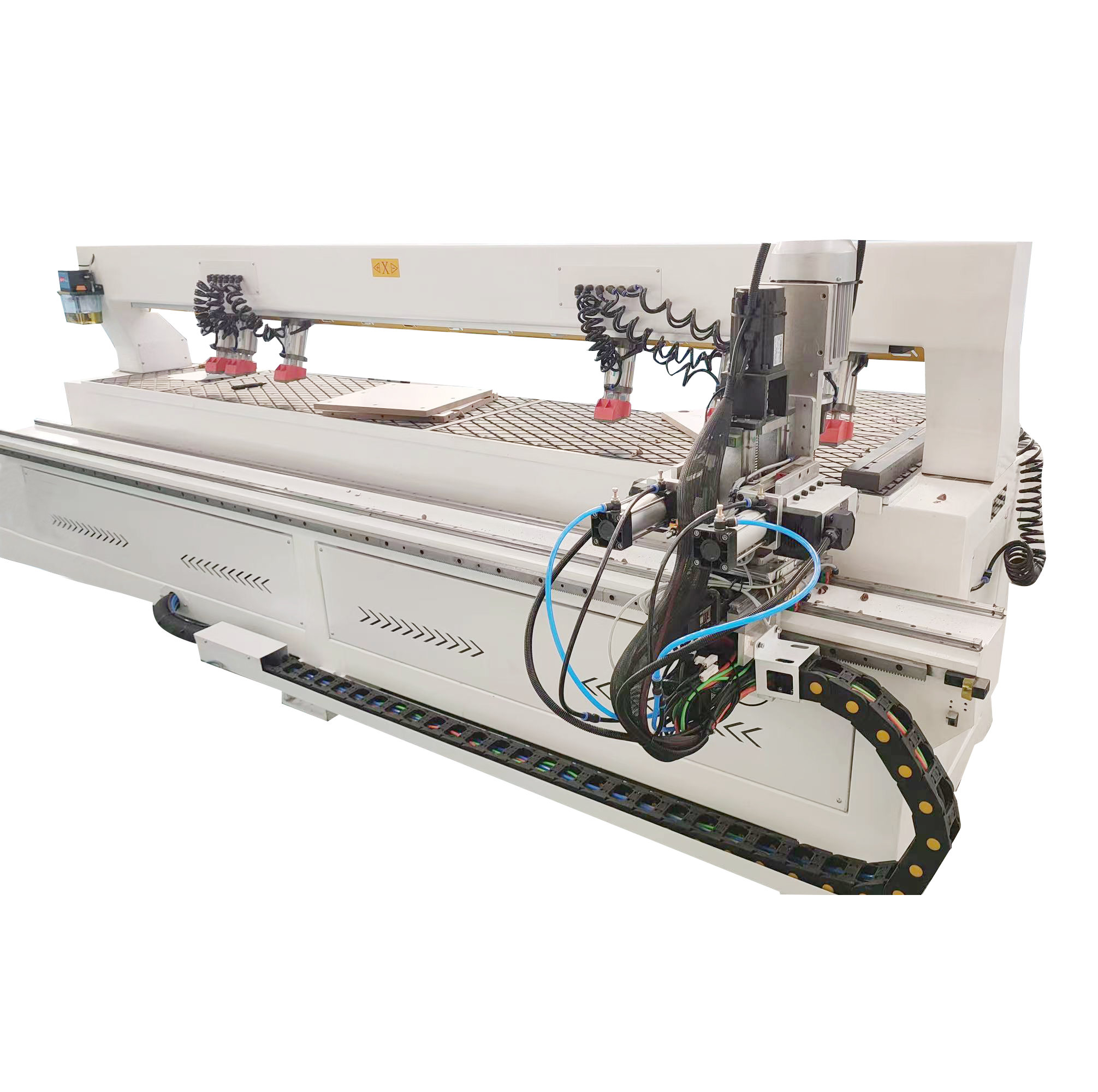 Smart Side Drilling Machine For Cabinet Door Lock Hole Cabinet Hinge Boring Cnc Drilling Milling Machine