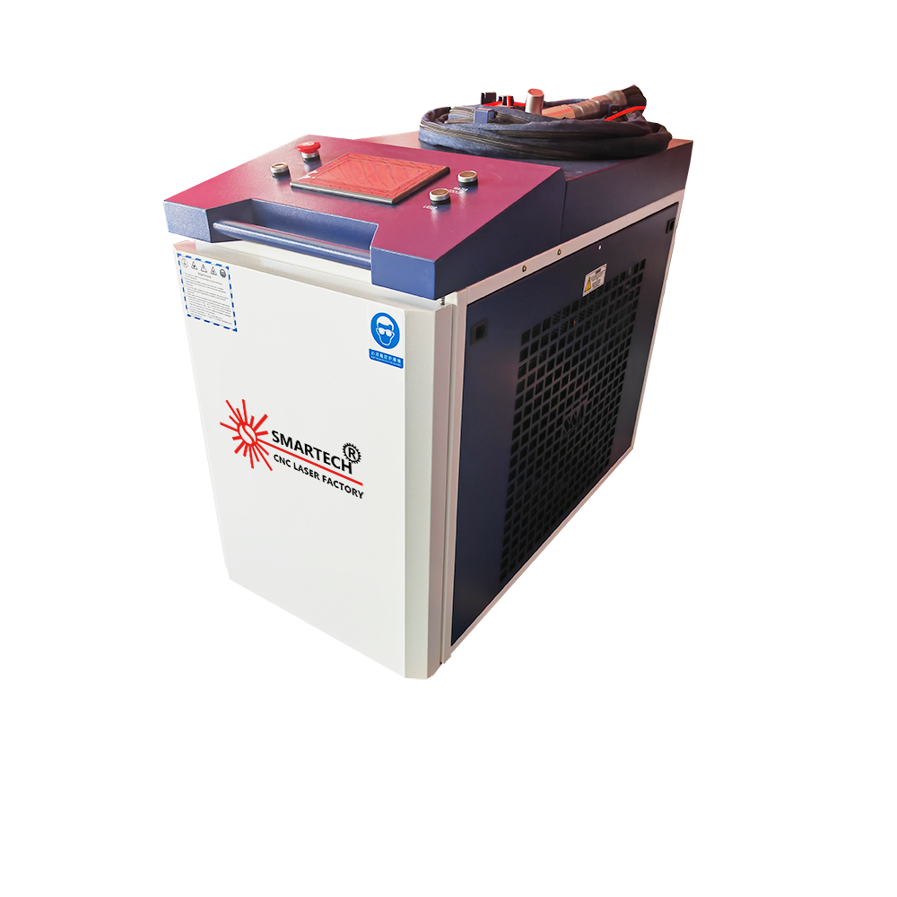 Ready Delivery 5 IN 1 Multifunctional Laser Welding Machine Cleaning Cutting Welding Scar Cleaning