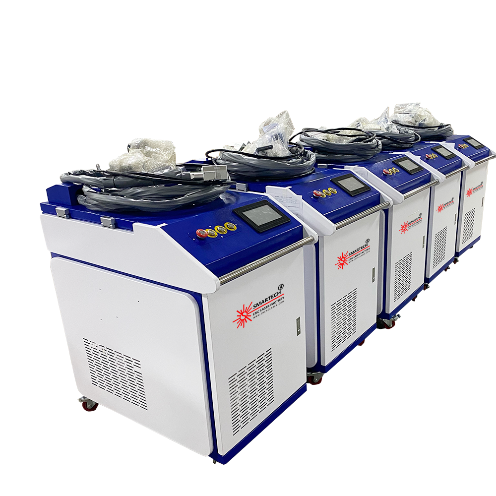 4 in 1 laser welding cutting cleaning machine 