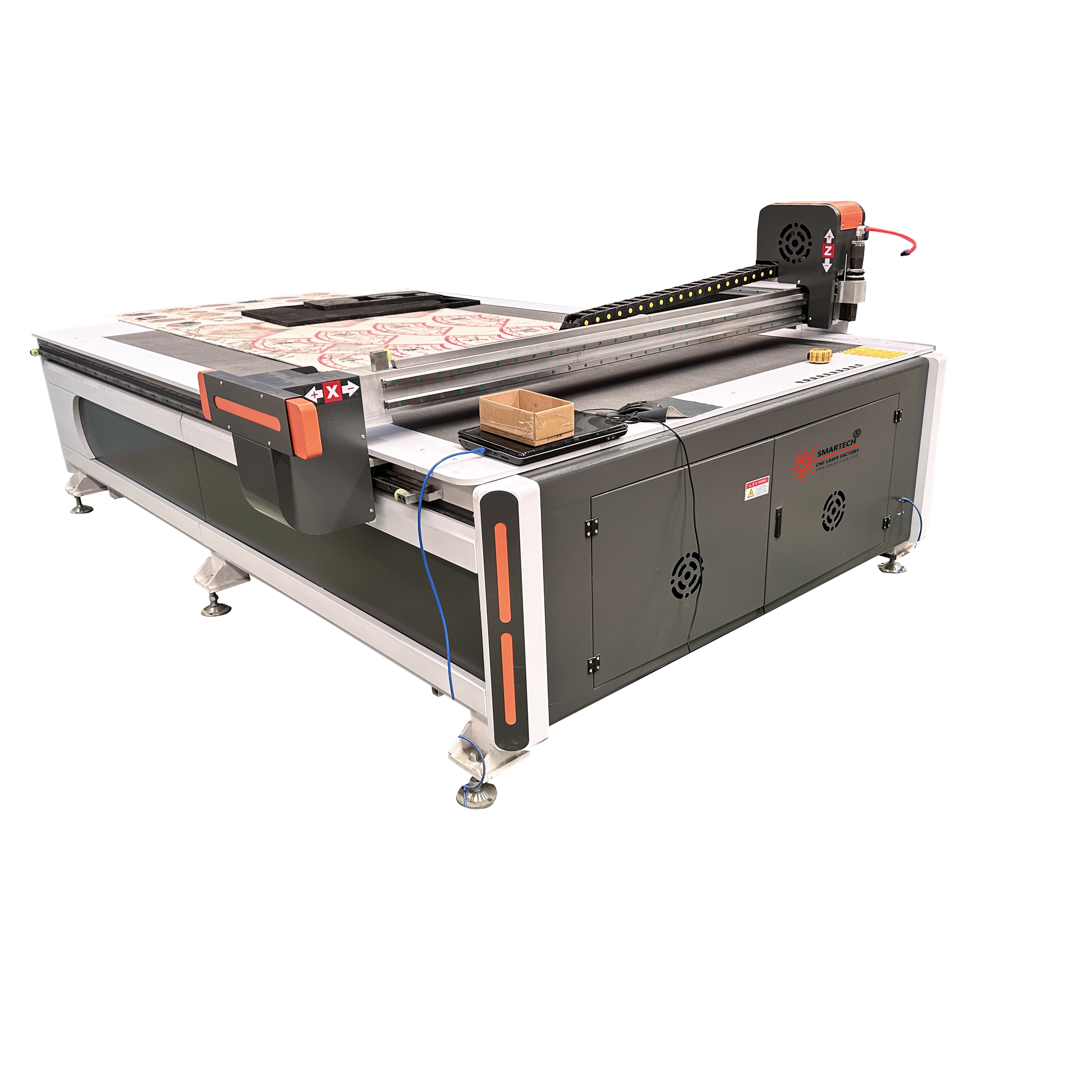Digital Cutting Machine for Vinyl, Fabric Paper – Automatic Precision Cutter with Laser Guide Wireless Control