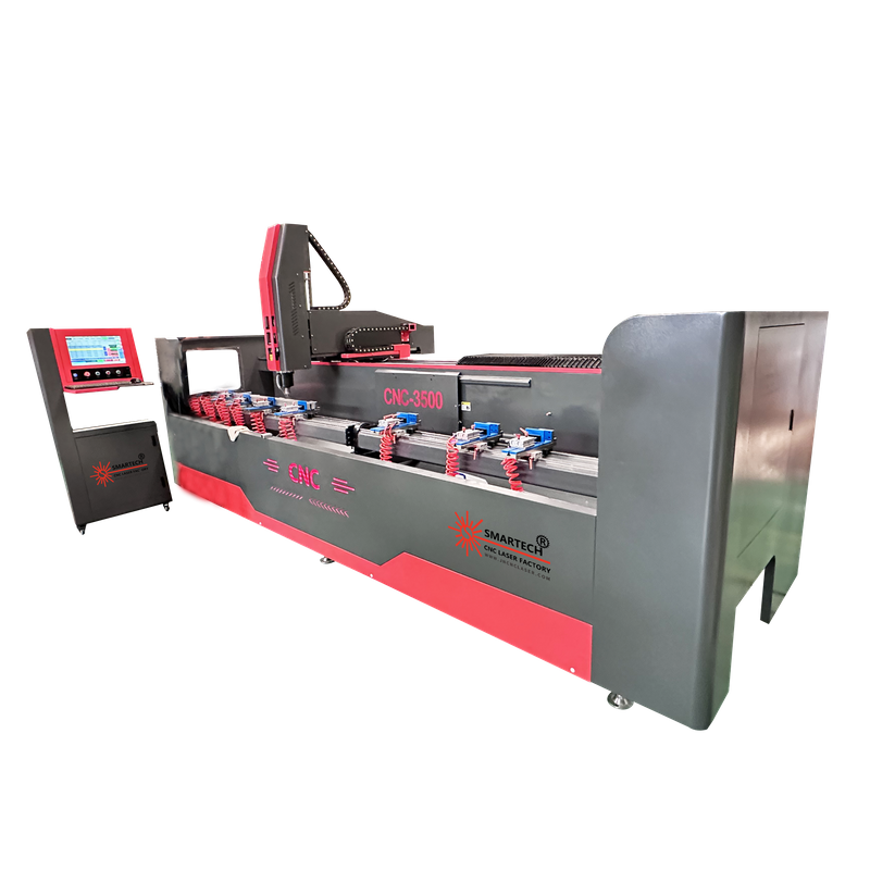 CNC Aluminum Profile Saw Machining Center for or Window Frames, Extrusions Custom Cuts with Precision CNC Machine for Aluminum
