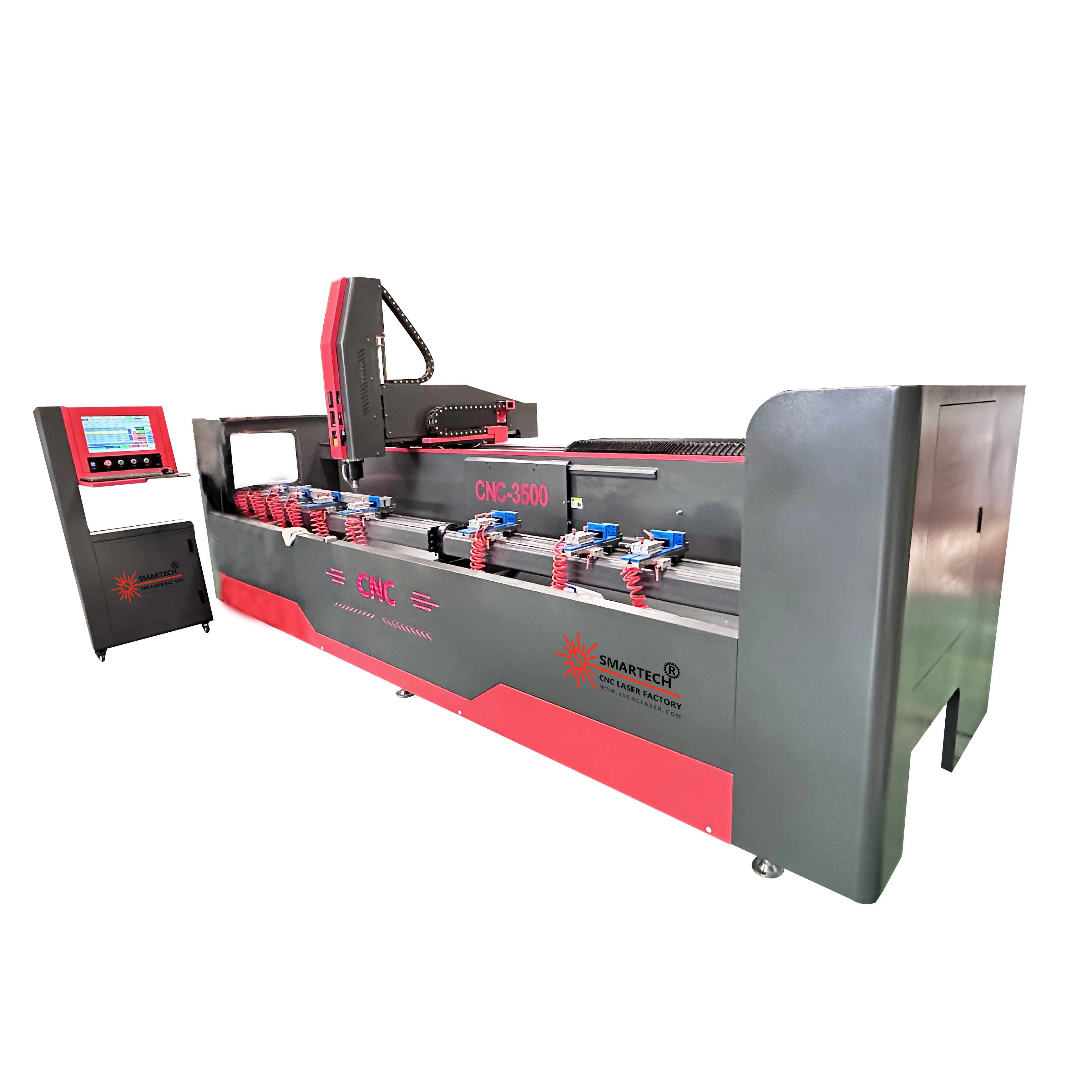 CNC Aluminum Profile Saw Machining Center for or Window Frames, Extrusions Custom Cuts with Precision CNC Machine for Aluminum