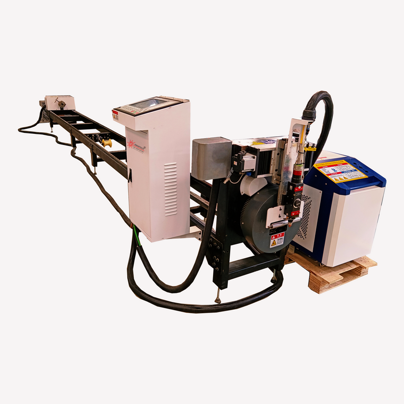Fiber Laser Tube Cutting Machine High-Precision CNC Tube Laser Cutter for Metal Pipes