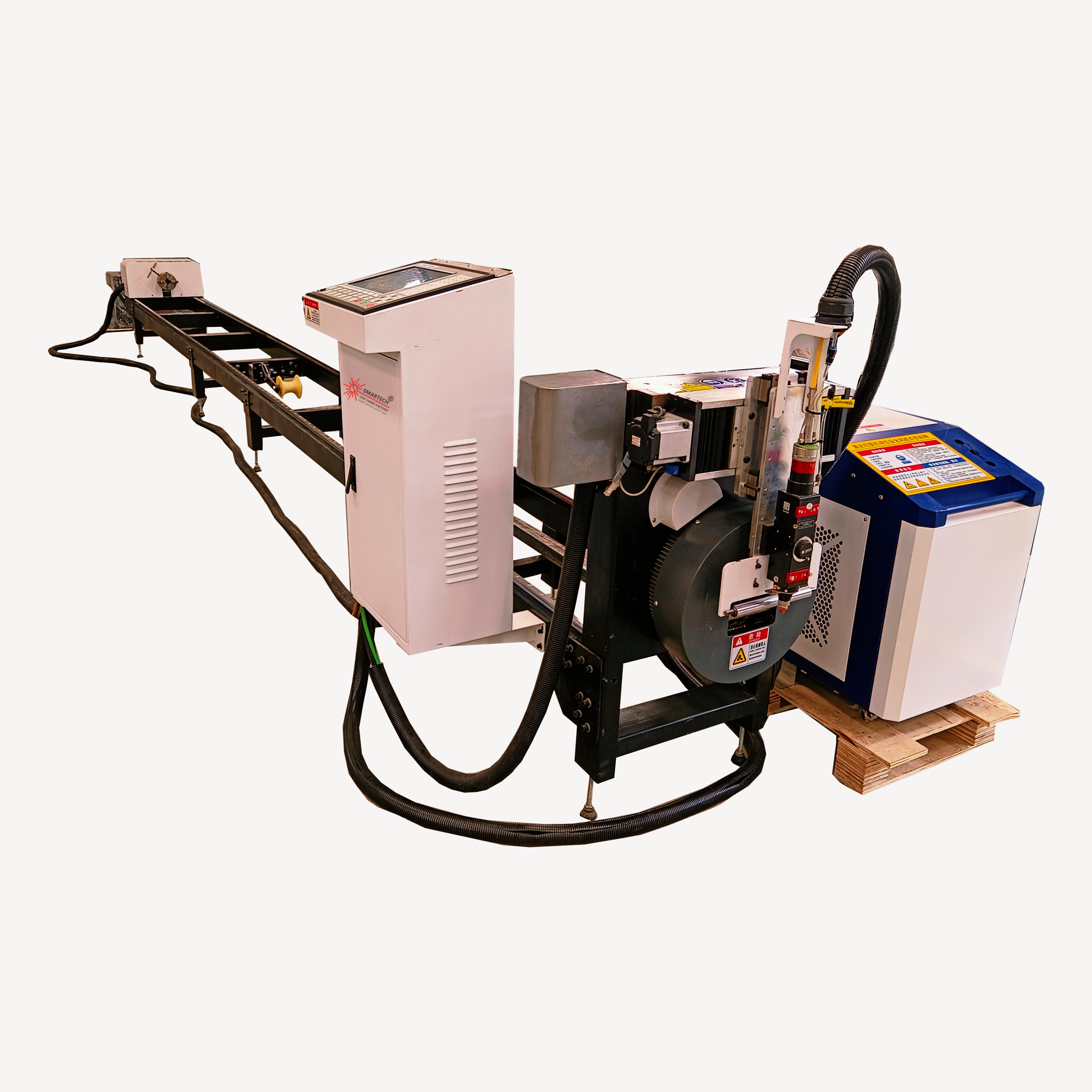 Fiber Laser Tube Cutting Machine High-Precision CNC Tube Laser Cutter for Metal Pipes