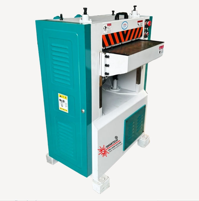 Bench Top Thickness Planer with Spiral Cutterhead – Woodworking Planing Machine