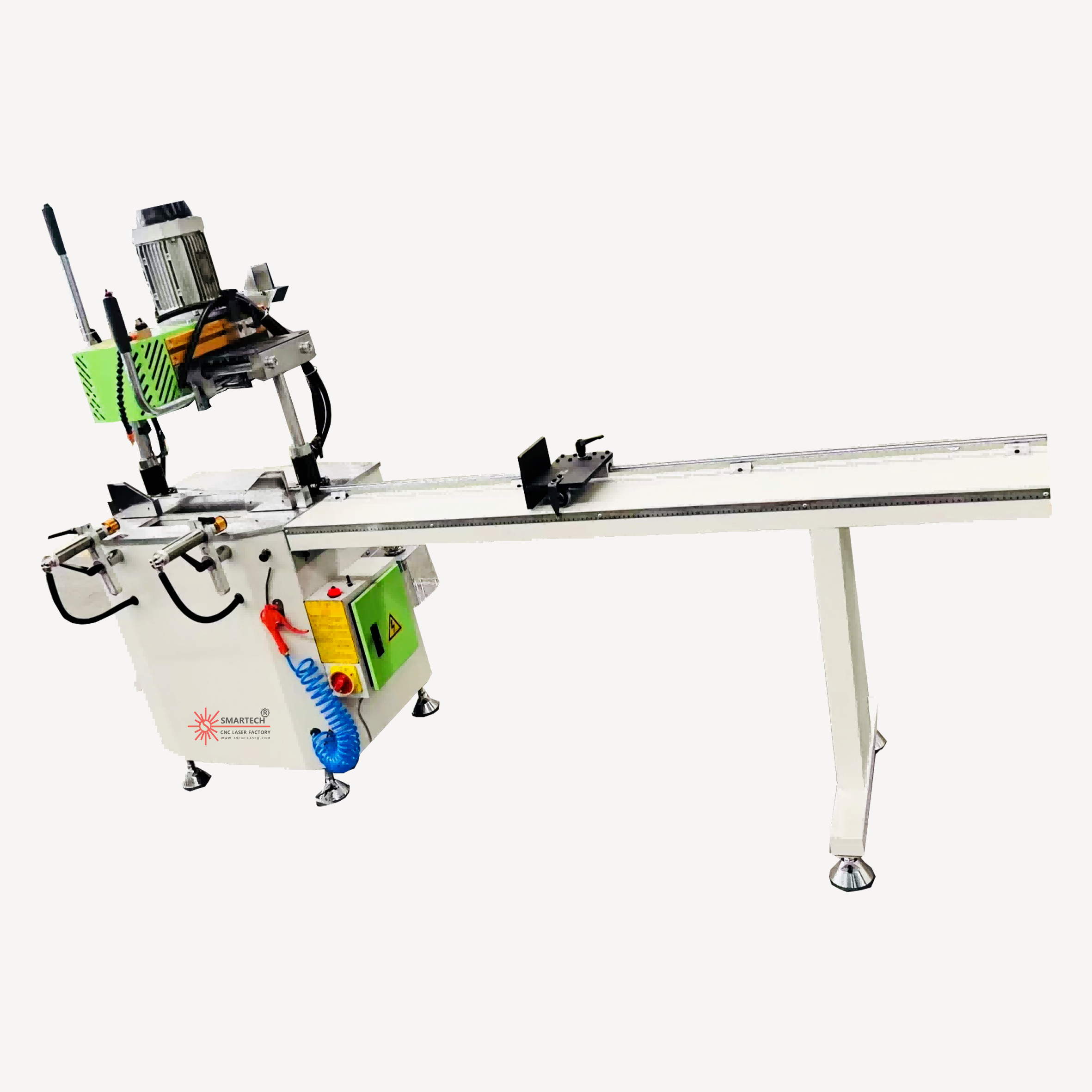 Aluminum Door Window CNC Copy Milling Machine with Precision Lock Hole Drilling