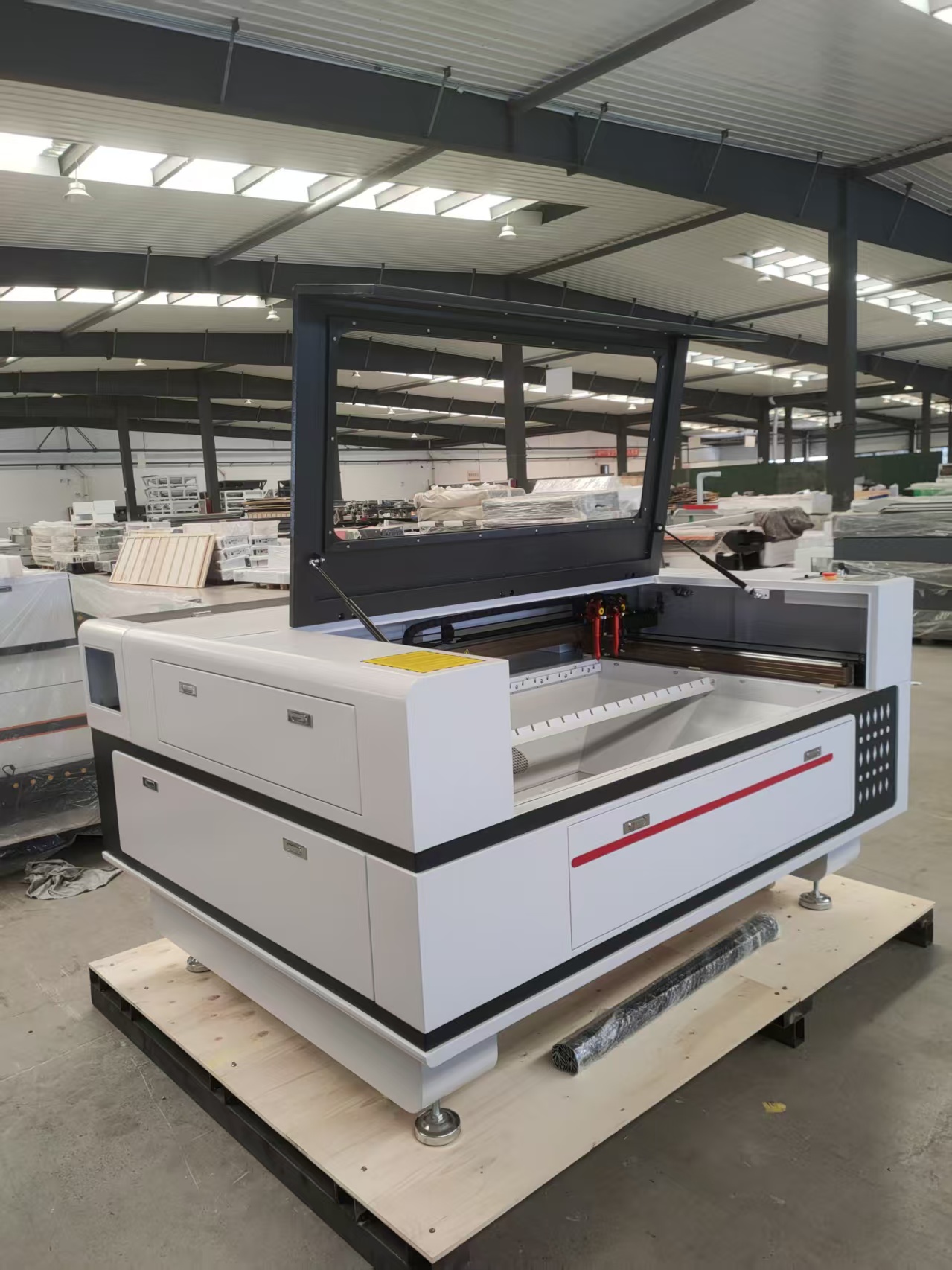 RECI 100W 400*600mm Co2 Laser Cutter RUIDA Engraver Cutting Machine with Rotary