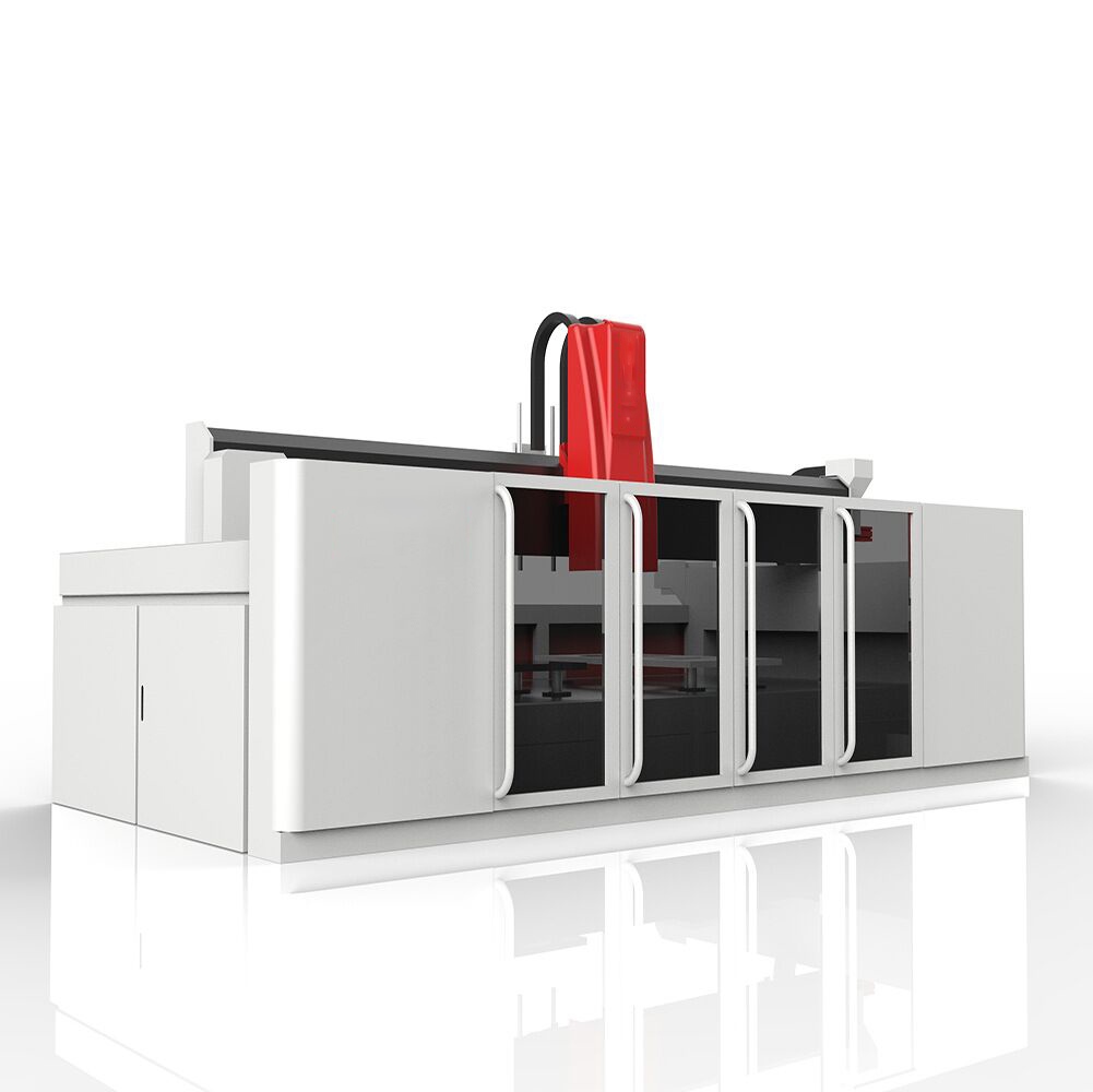 Multifunction High Precision ATC Marble CNC Router For Quartz