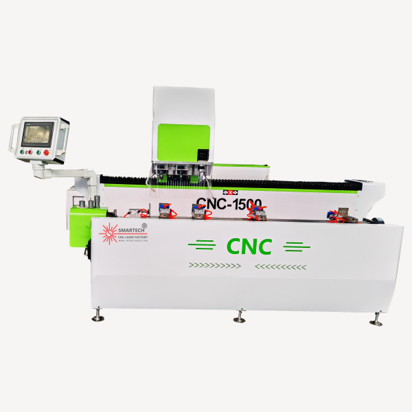 4-Axis 1500mm Travel CNC Machining Center with Drilling, Milling, and Tapping