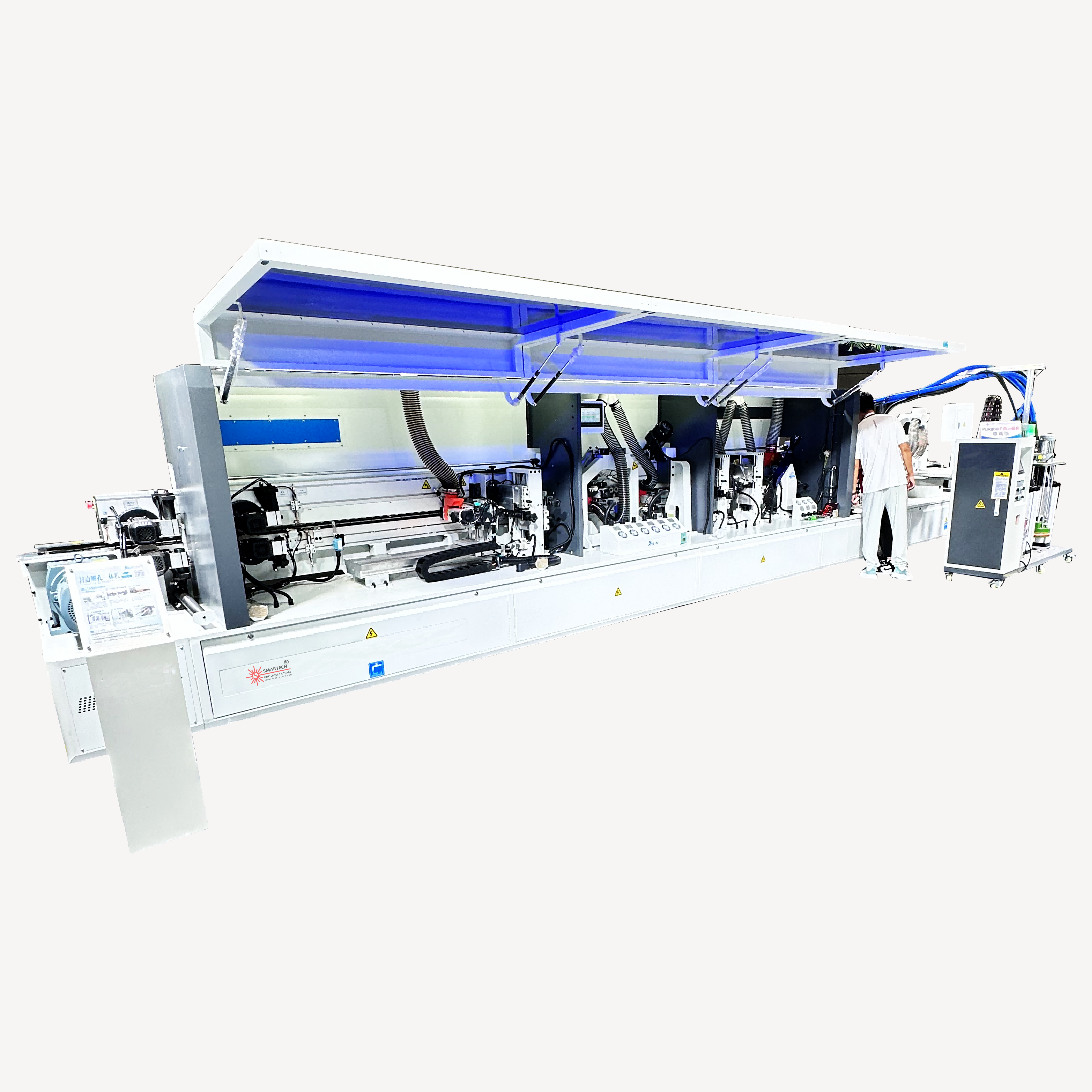 Fully Automatic PUR Edge Banding Machine