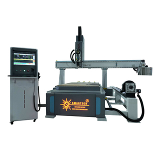 SMARTECH CNC Router With Automatic Tools Changer&SAB Series ATC1530 4 Axis Model CNC Router