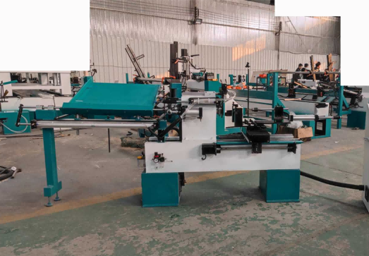 High-Speed Production CNC Wood Lathe&Automated Feeding for Consistent Batch Turning