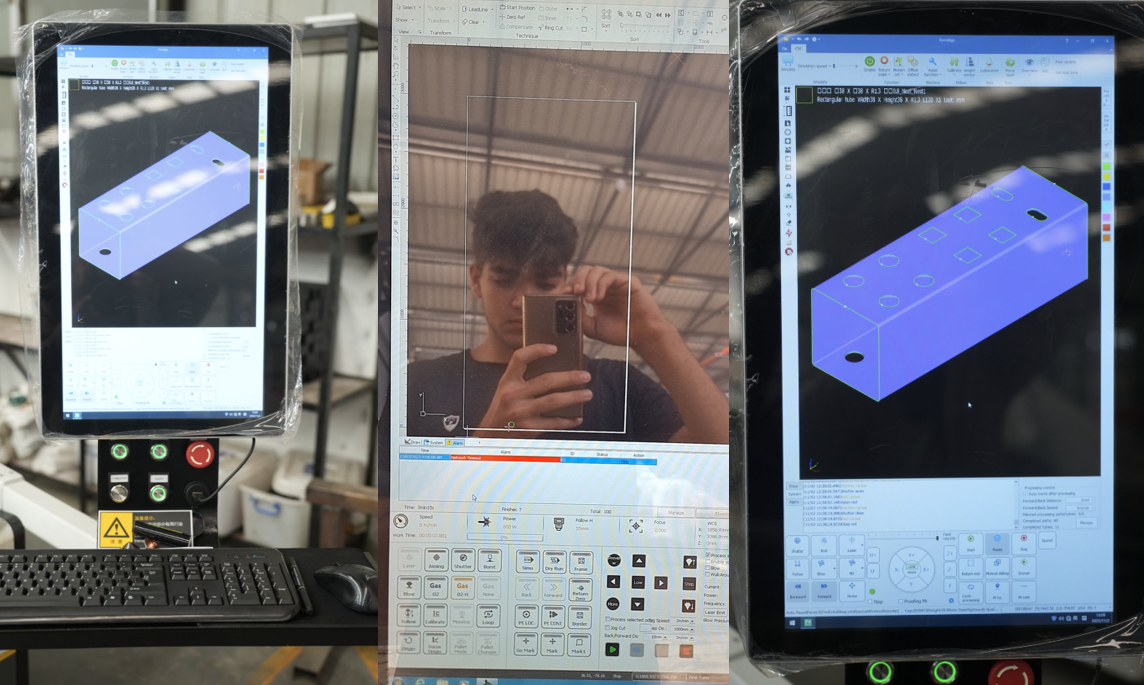 6Fiber Laser Cutting Machine 1530