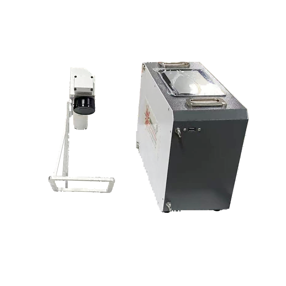 2-in-1 Laser Combo: Precision Cleaning & Permanent Marking