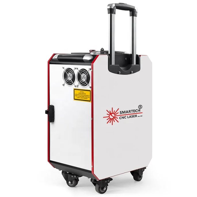 Continuous Laser Cleaning Machine VS Pulse Laser Cleaning Machine