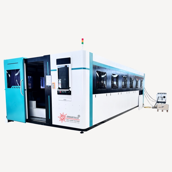 Fiber Laser Cutting Machine Precision Stainless Steel Aluminum Laser Cutter