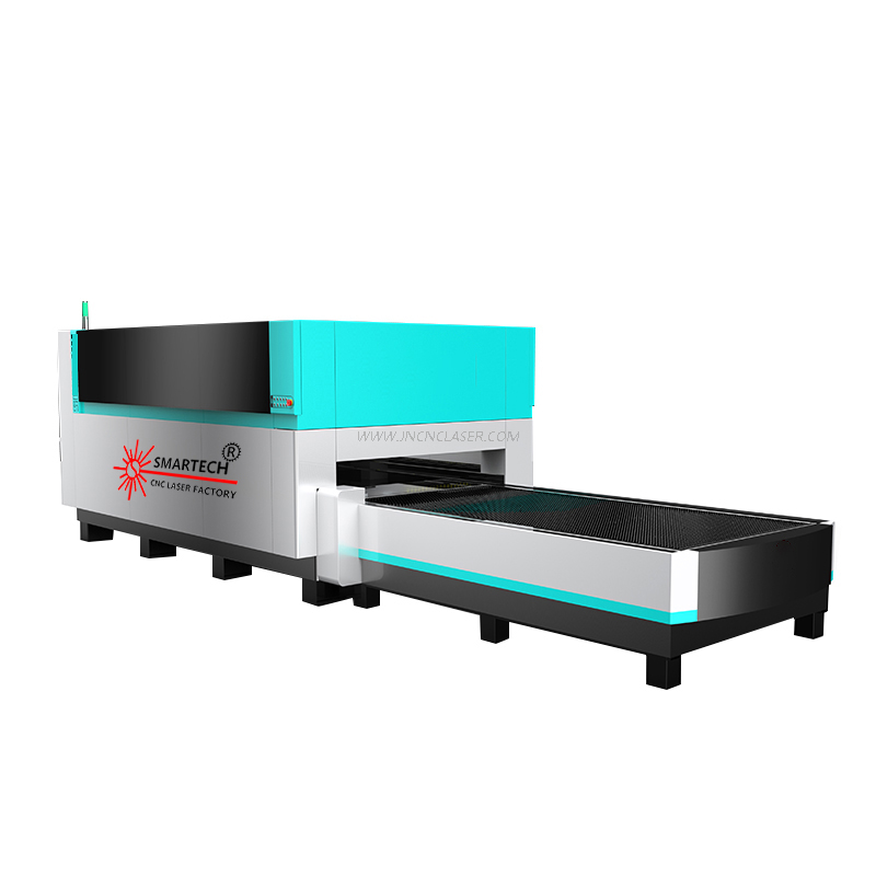 4020 Metal Plate Laser Cutting Machine with Full Cover And Shuttle Table