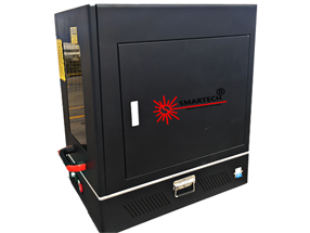 Enclosed Fiber Laser Marking Machine With Cover