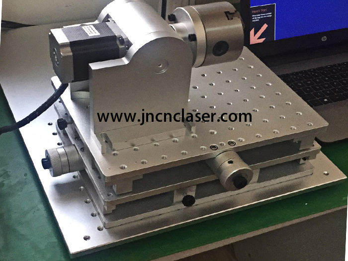 rotary device for laser marking machine