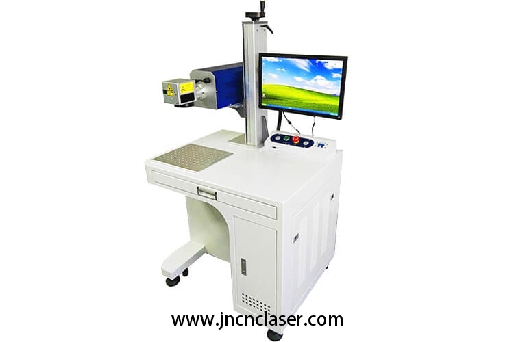Raycus 30W/50W Cabinet Fiber Laser Marking Machine
