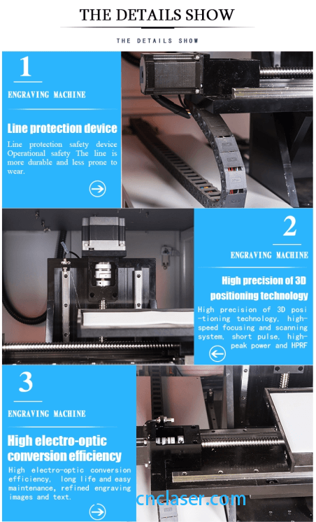 3D Laser Crystal Engraving Machine