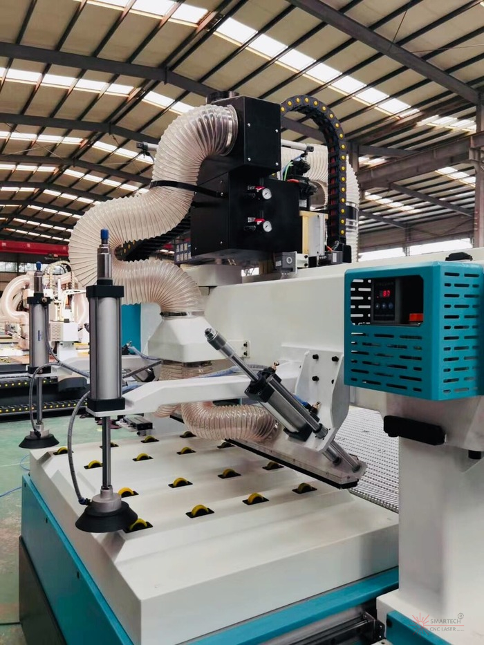 automatic disc tools changer